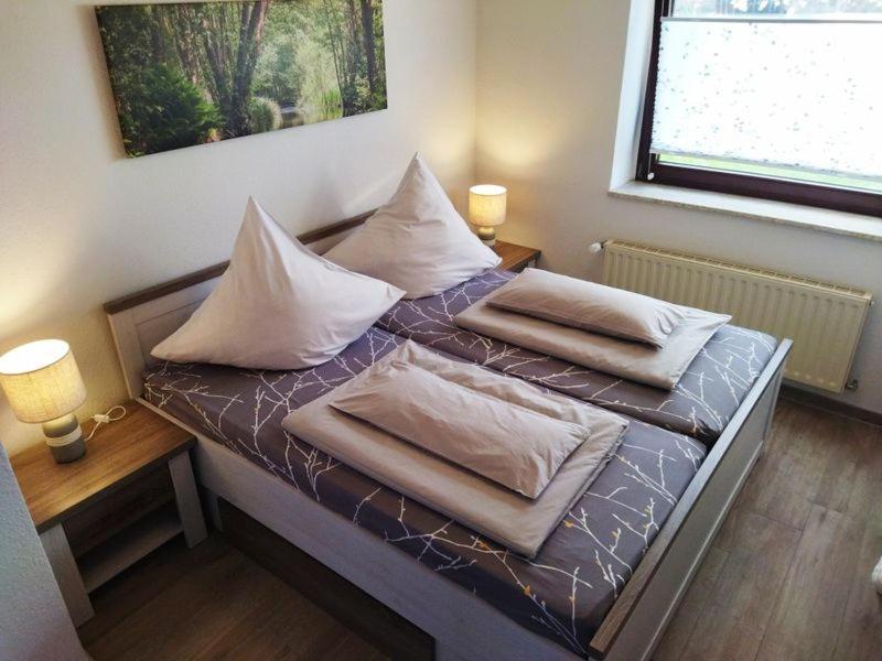 Ferienwohnung Familie Pohle Lübbenau Exterior foto